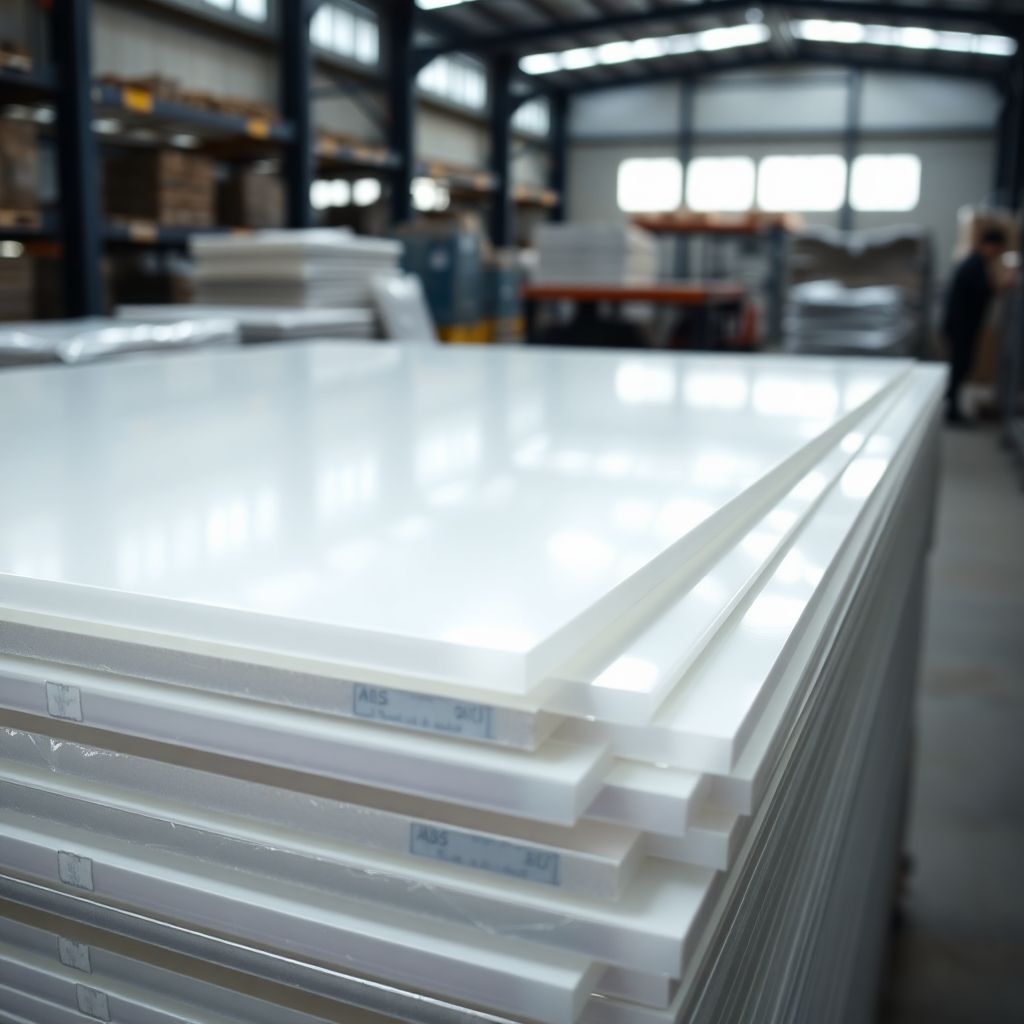 Laminas de Plastico Abs