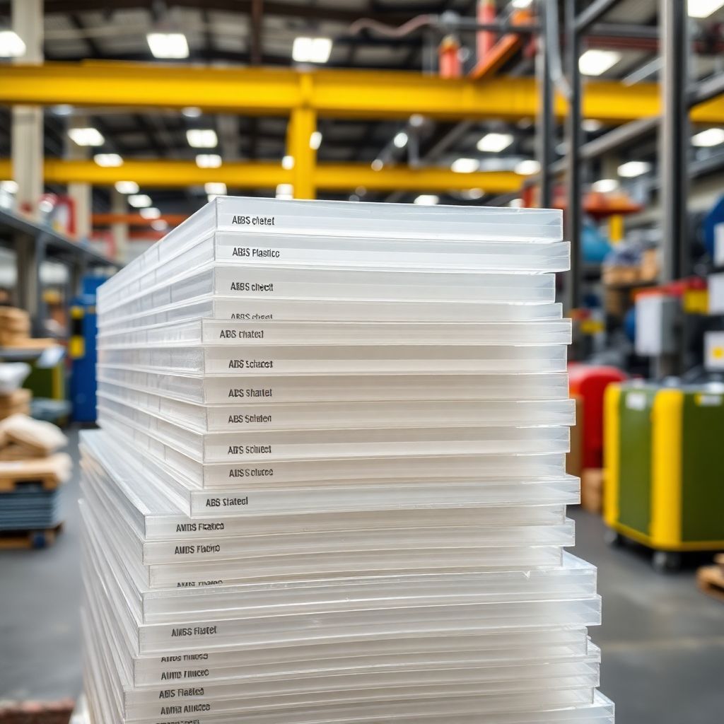 Laminas de Plastico Abs