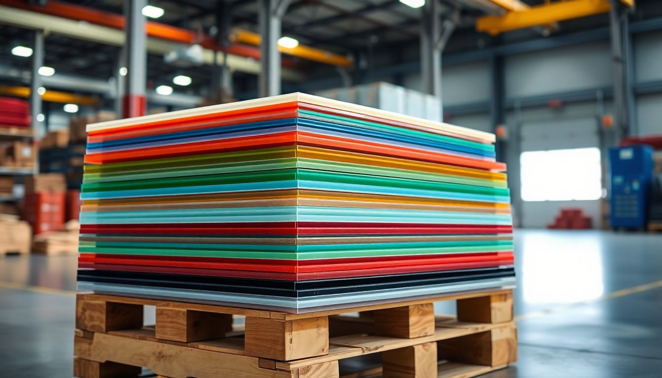Laminas de Plastico Abs