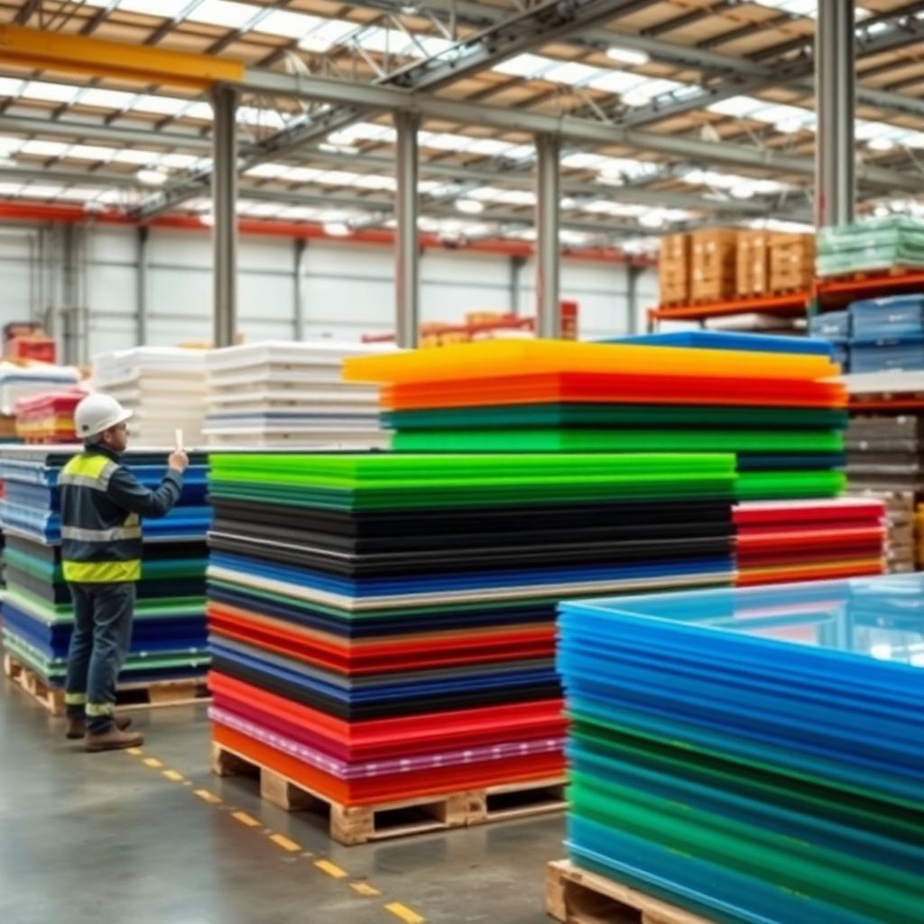 Laminas de Plastico