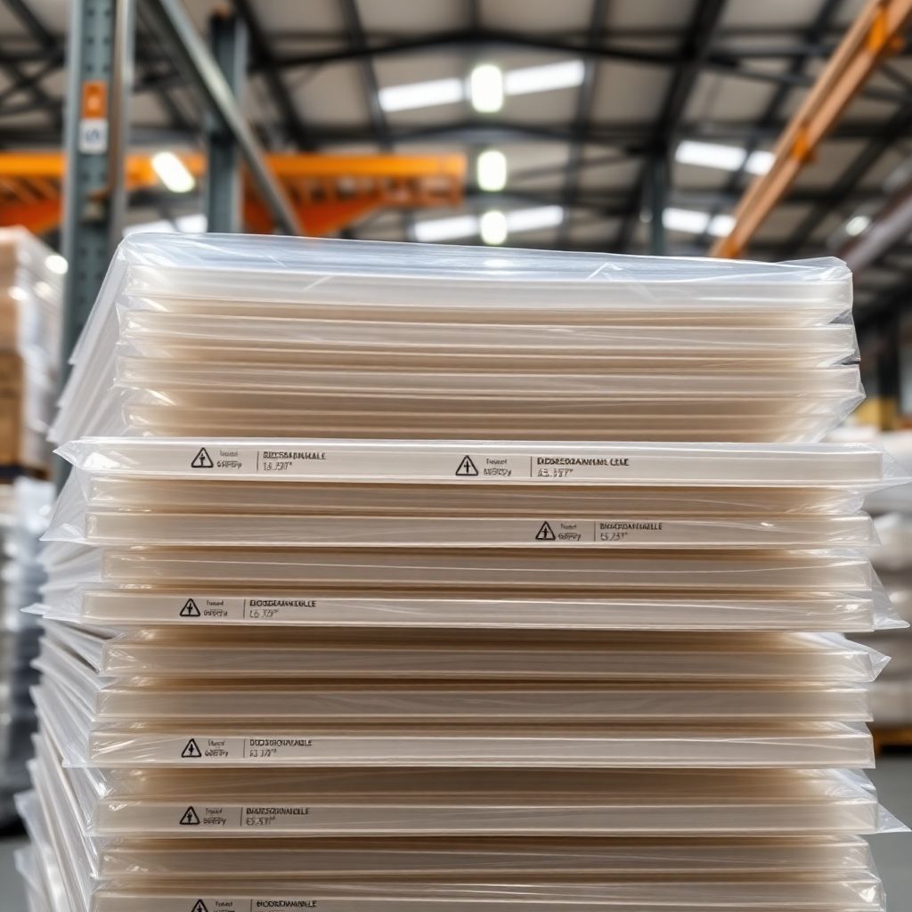 Laminas de Plastico Biodegradable