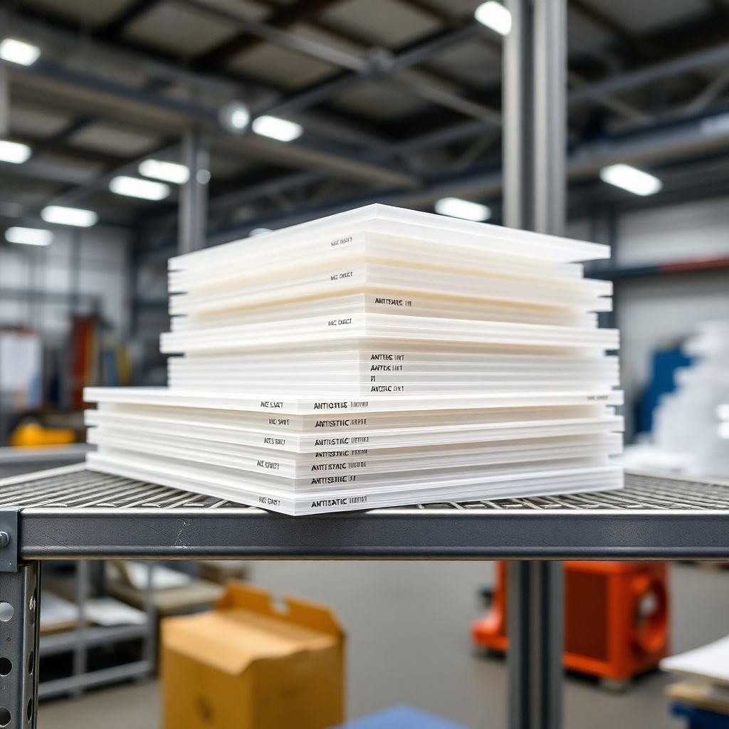 Laminas de Plastico Antiestatico