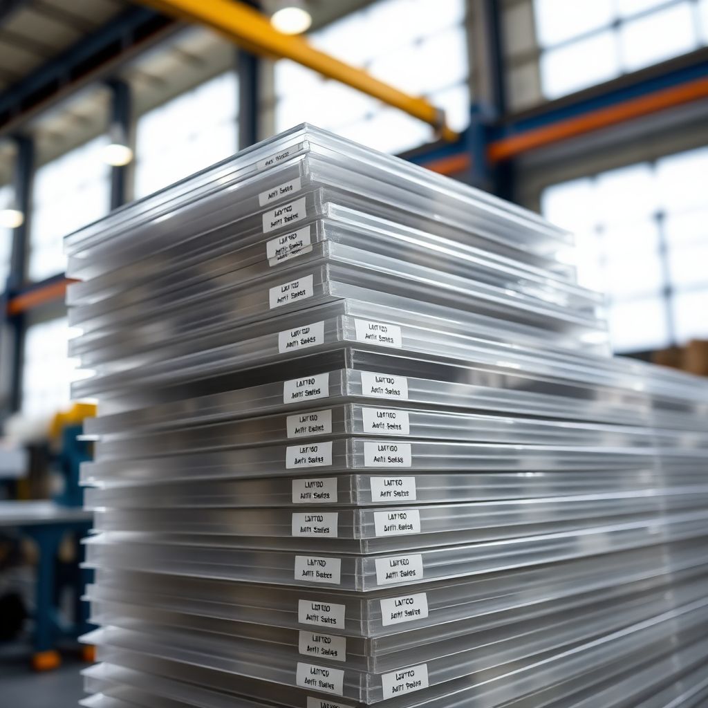Laminas de Plastico Antiestatico