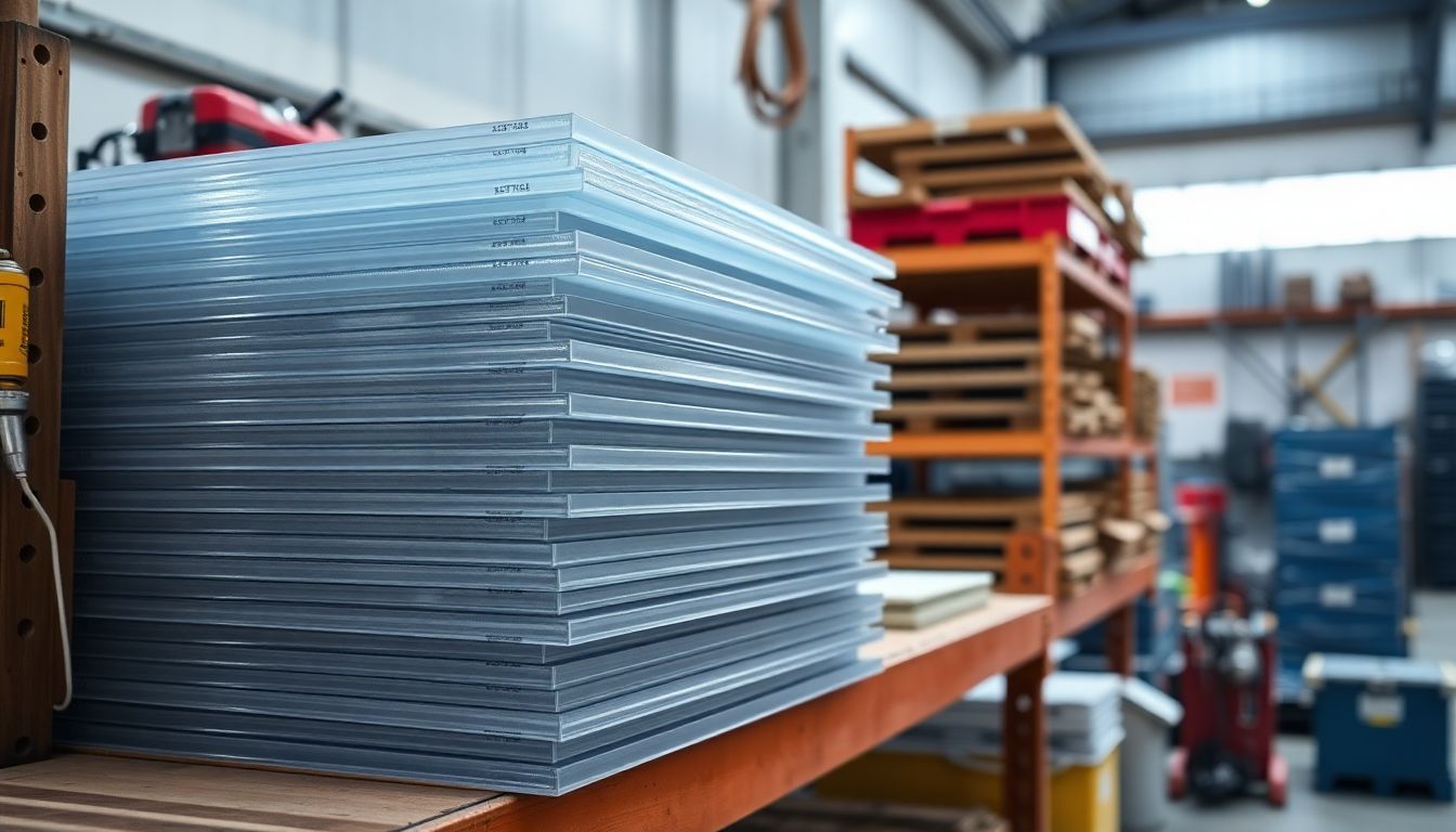 Laminas de Plastico Antiestatico